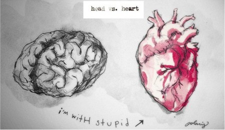 A szív és az ész paradoxona